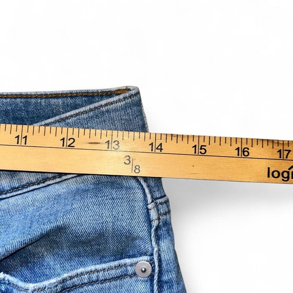 Madewell The High-Rise Slim Crop Boyjean: Knee-Rip Edition size 25 - Picture 6 of 9